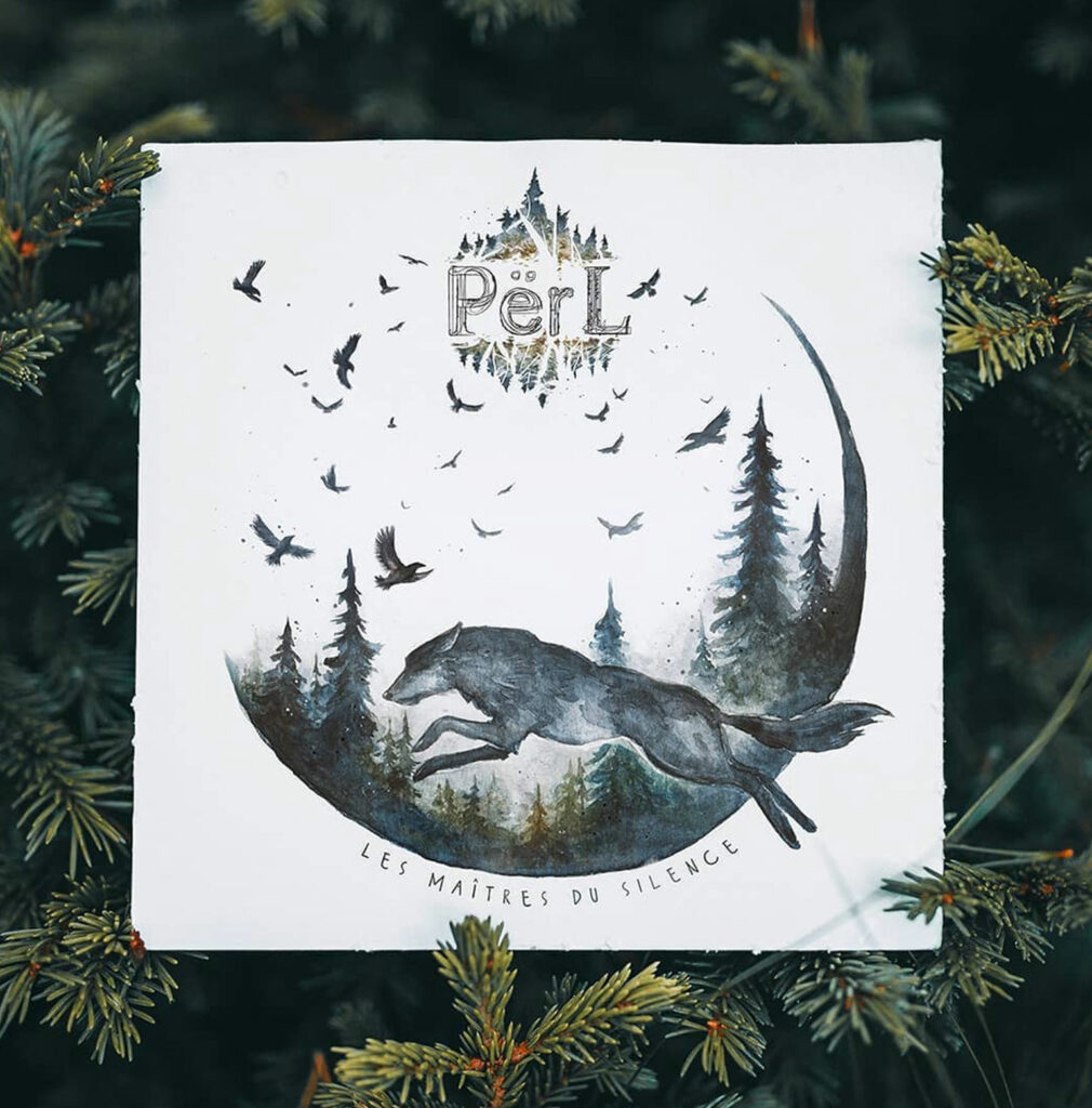 Përl - Les Maître du Silence - Artwork